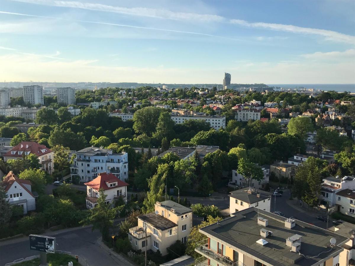 Apartament N4 Gdynia Lejlighed Eksteriør billede